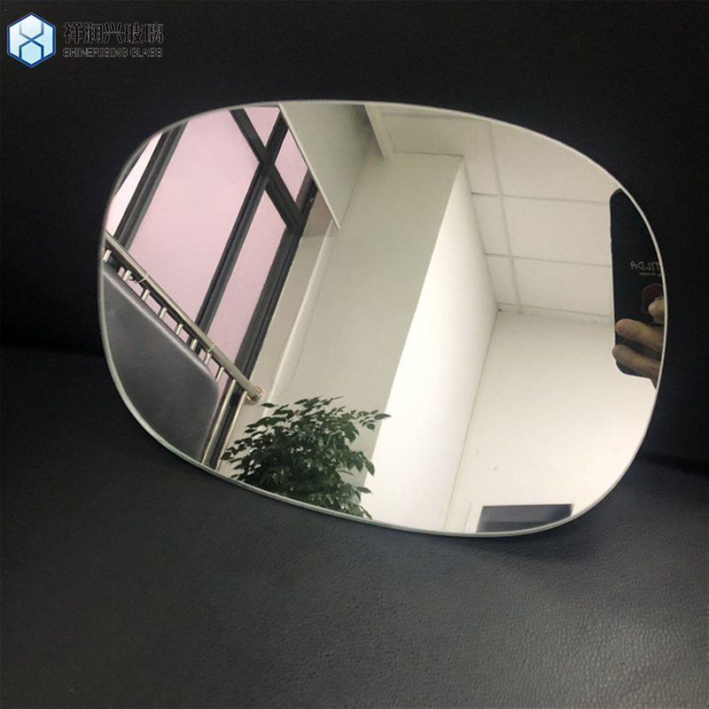Vidrio de espejo de Qingdao 1-12mm 914*1220mm 1830*1220mm 1830*2440mm Trabajo de borde pulido plano
