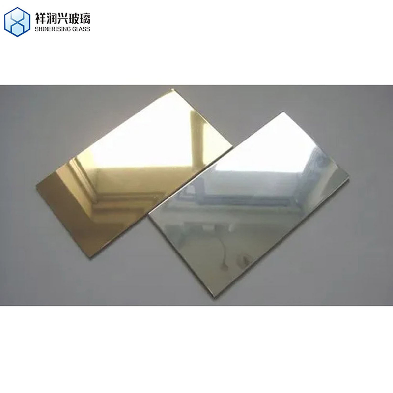 Material del marco de vidrio Qingdao Espejo de espesor de 4 mm para decoración de salón de baile Espejo de pared