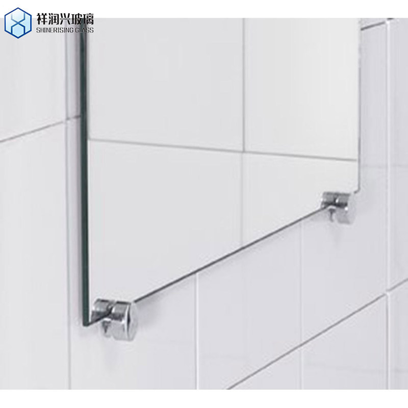 Espejo duradero de uso doméstico de color azul de 1,8 mm, 2 mm y 3 mm de aluminio recubierto de vidrio de vidrio