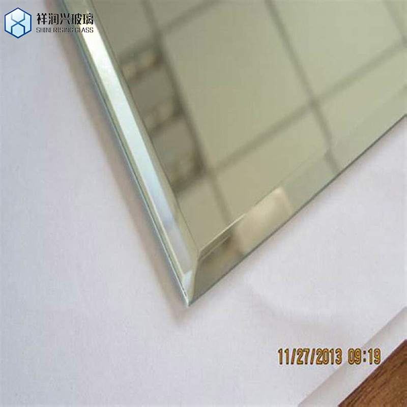 Servicio postventa 5 años Verde natural 5 mm 6 mm Espejos de aluminio para paredes decorativas