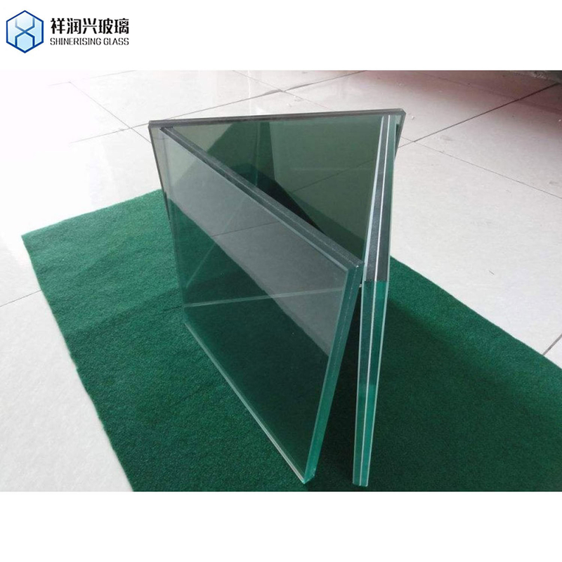 Lámina de vidrio laminada templada y reflectiva con borde pulido 3-10 mm