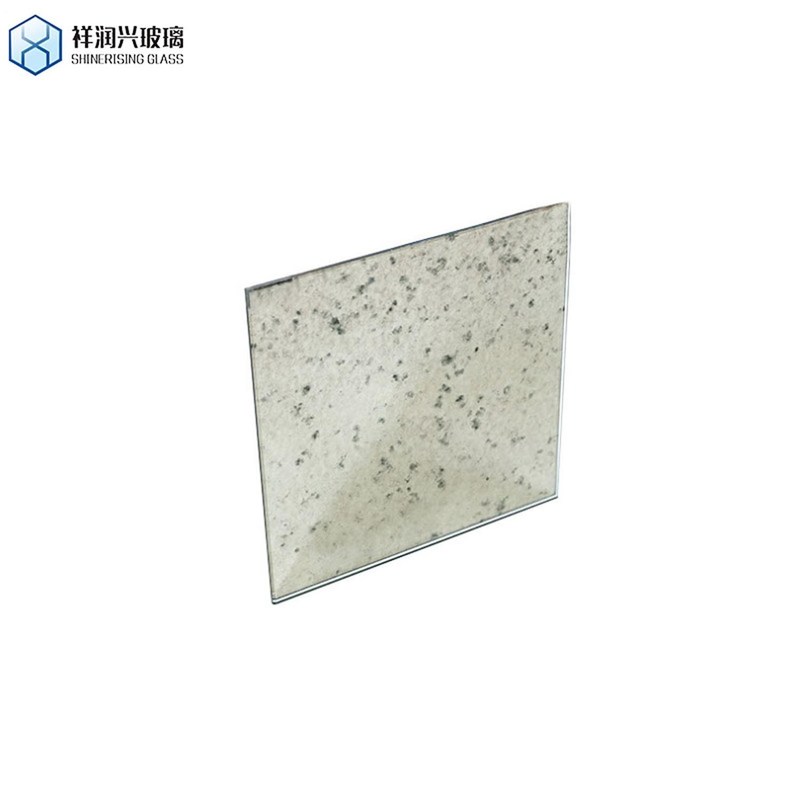 2024 Estilo Flat Polished Edge Work Antiguo espejo de vidrio para decoración Lavadora Baño