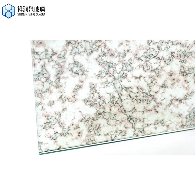 Lámina de vidrio de lujo de vidrio antiguo de lujo para ventana de la puerta del baño