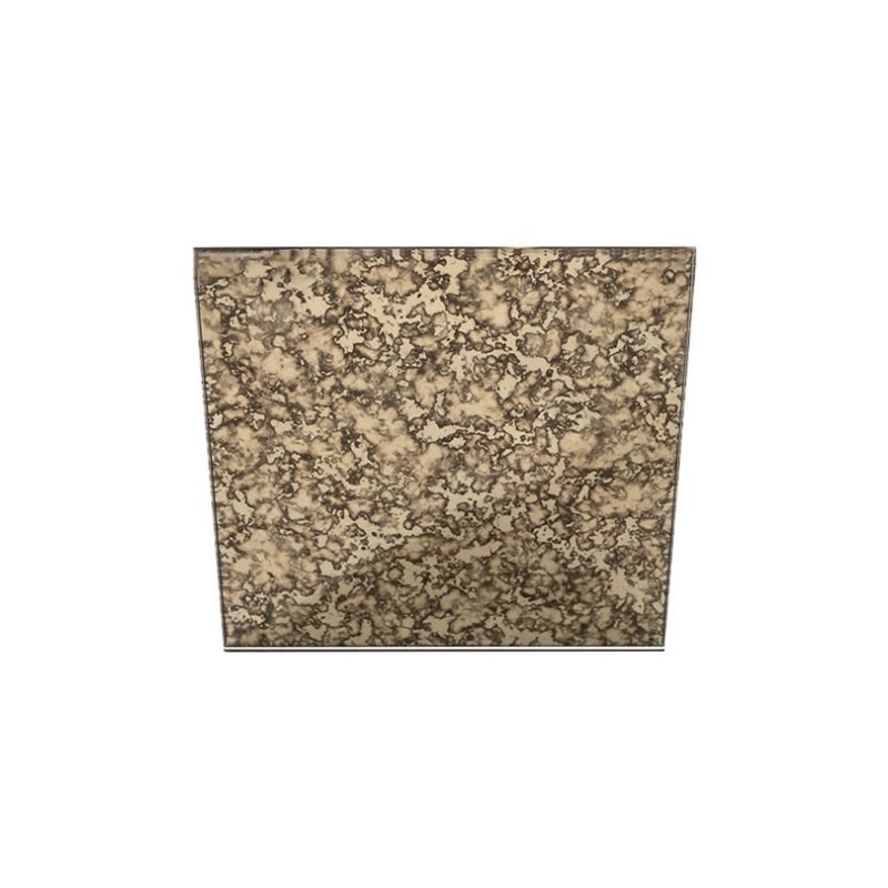 Vidrio con patrón Antiguo espejo 3mm 4mm 5mm 6mm 8mm 5 años Servicio postventa