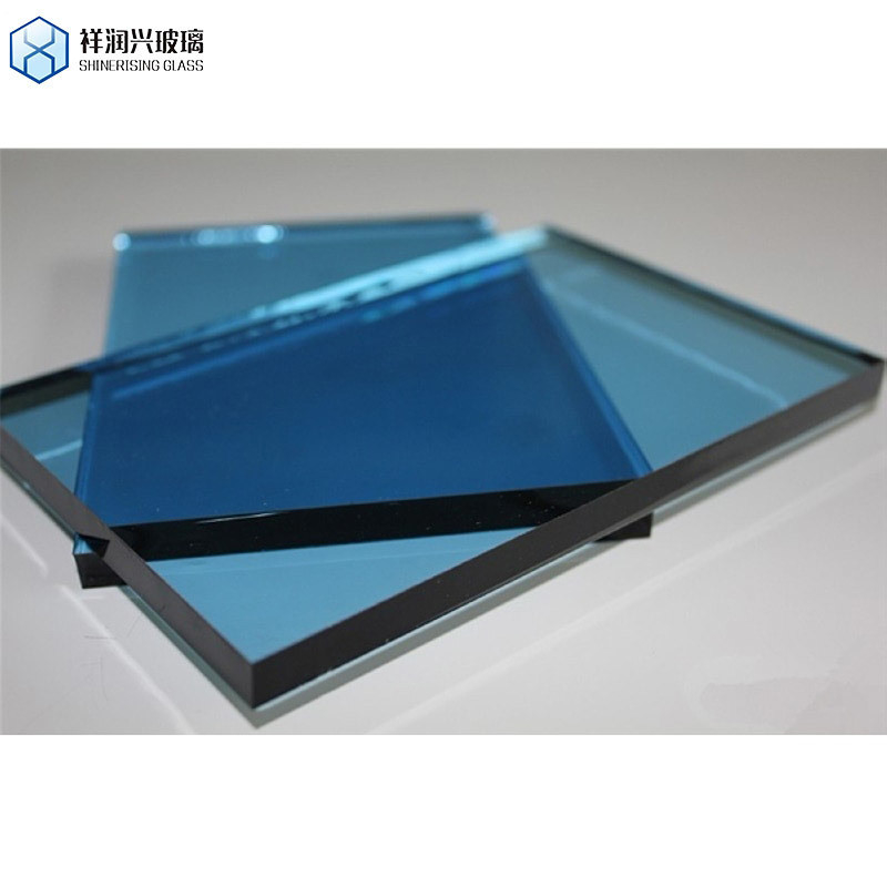 Vidrio de vidrio único con alambre/decorativo/de baño 4 mm-10 mm de vidrio flotante coloreado
