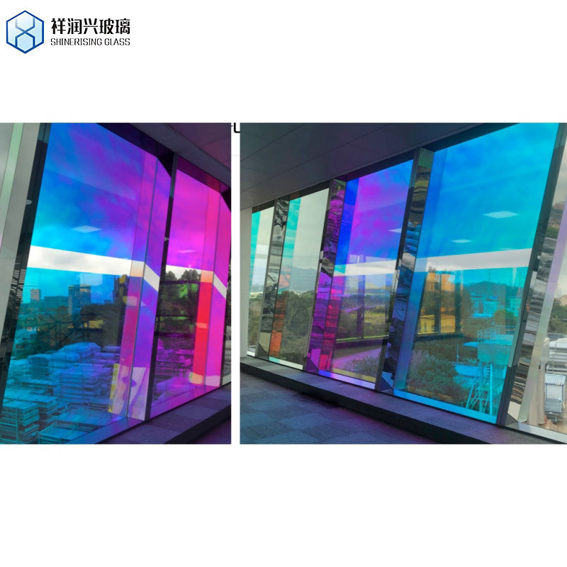 Color sólido 2mm-19mm Hoja teñida Custom laminado templado cristal de construcción flotante claro