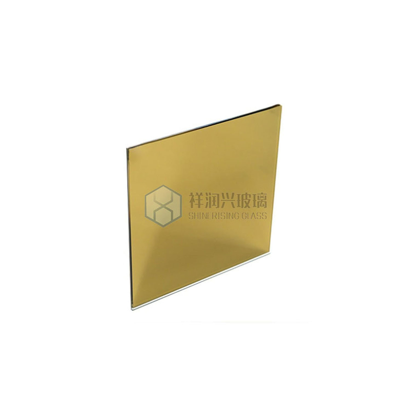 Estilo moderno Bronce Vidrio dorado de colores Panel de espejos de colores Espejos de vidrio Ventana de vidrio