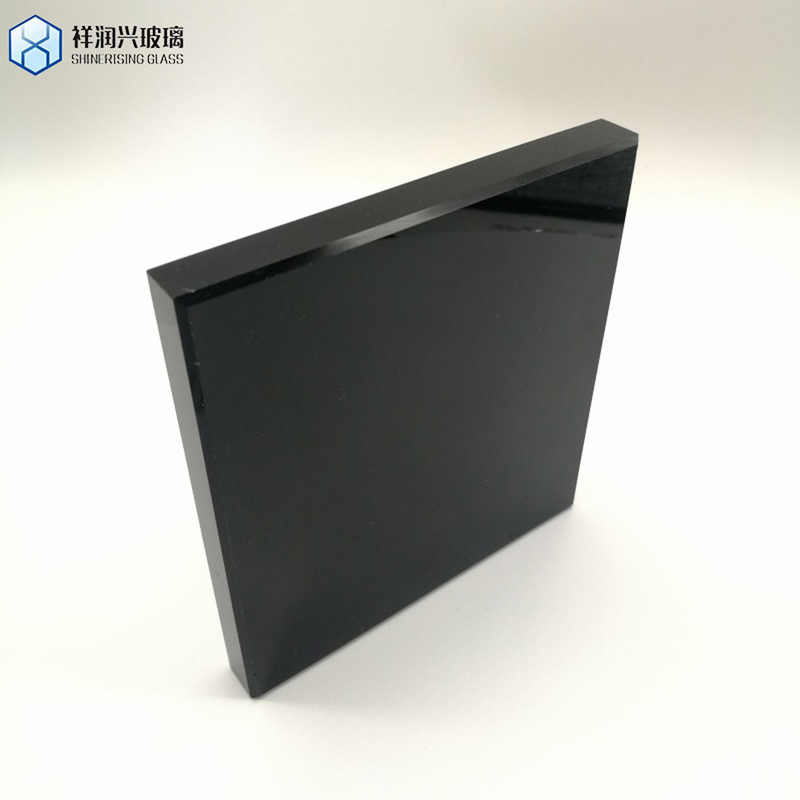 Espejo de pared decorativo de vidrio laminado templado de 6 mm con color personalizado de China