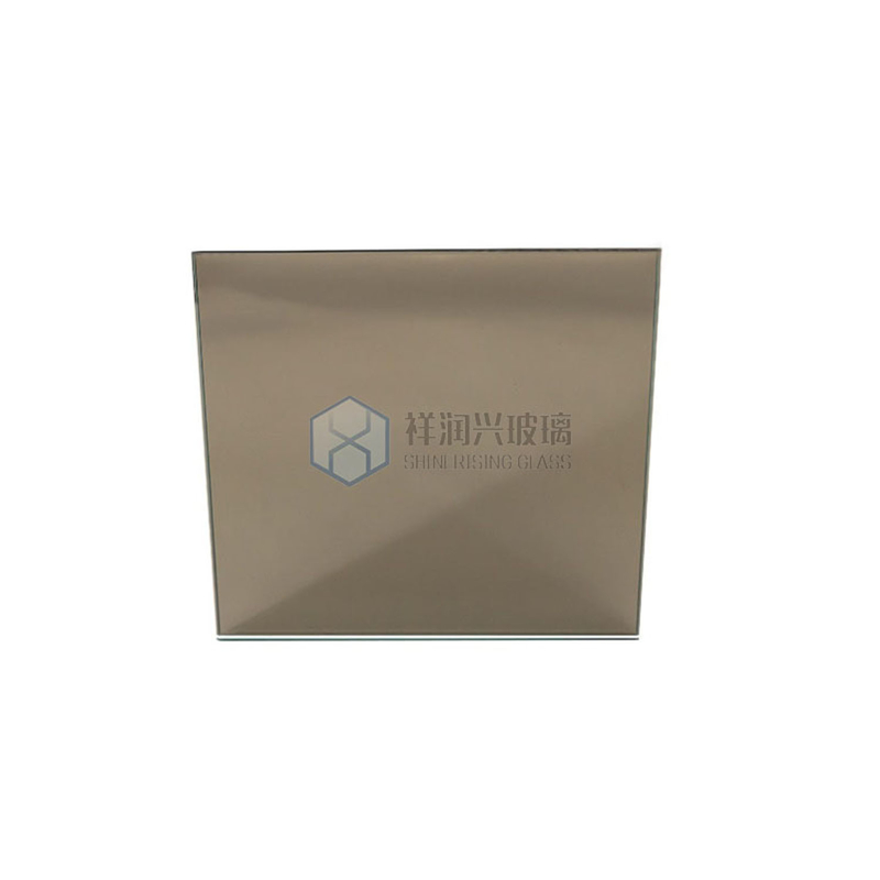 Vienta de vidrio con patrón de ruptura térmica con 1,8 mm-6 mm de espesor y vidrio espejo