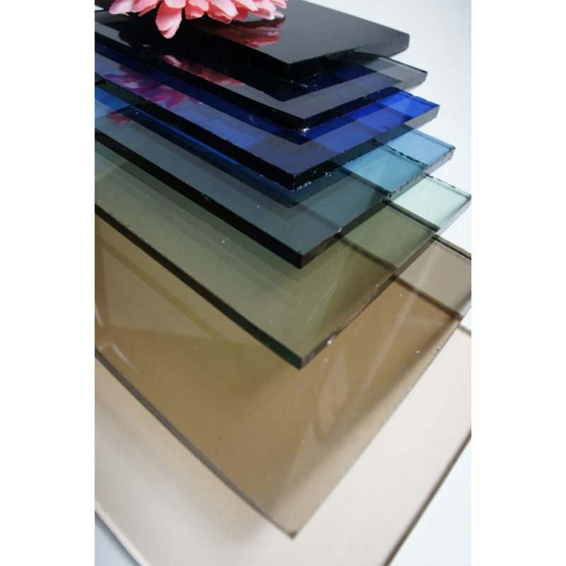 Sice como el cliente prima láminas de vidrio dicróico iridescente templado para el revestimiento de colores