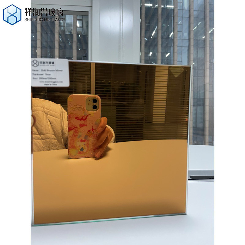 Producto principal Espejo de doble recubrimiento de plata para marco y muebles
