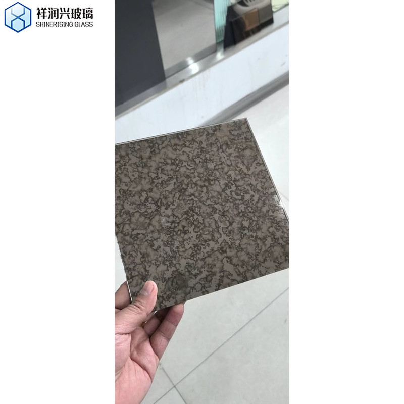 Cristales de vidrio con dimensiones personalizadas y pulidas para decoración