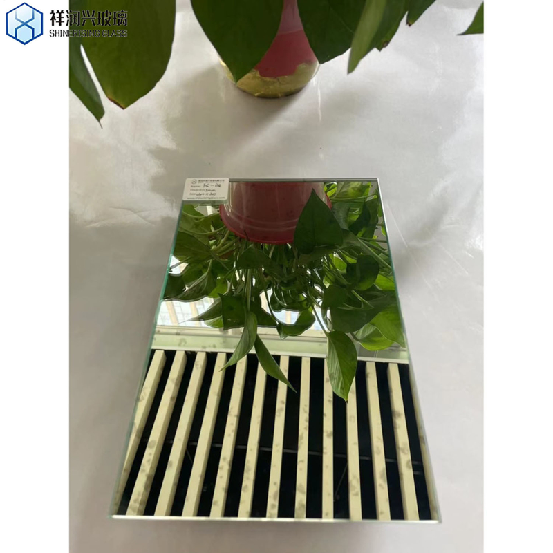 Espejo de longitud completa para el cuarto de baño Antiguo metal de acero inoxidable