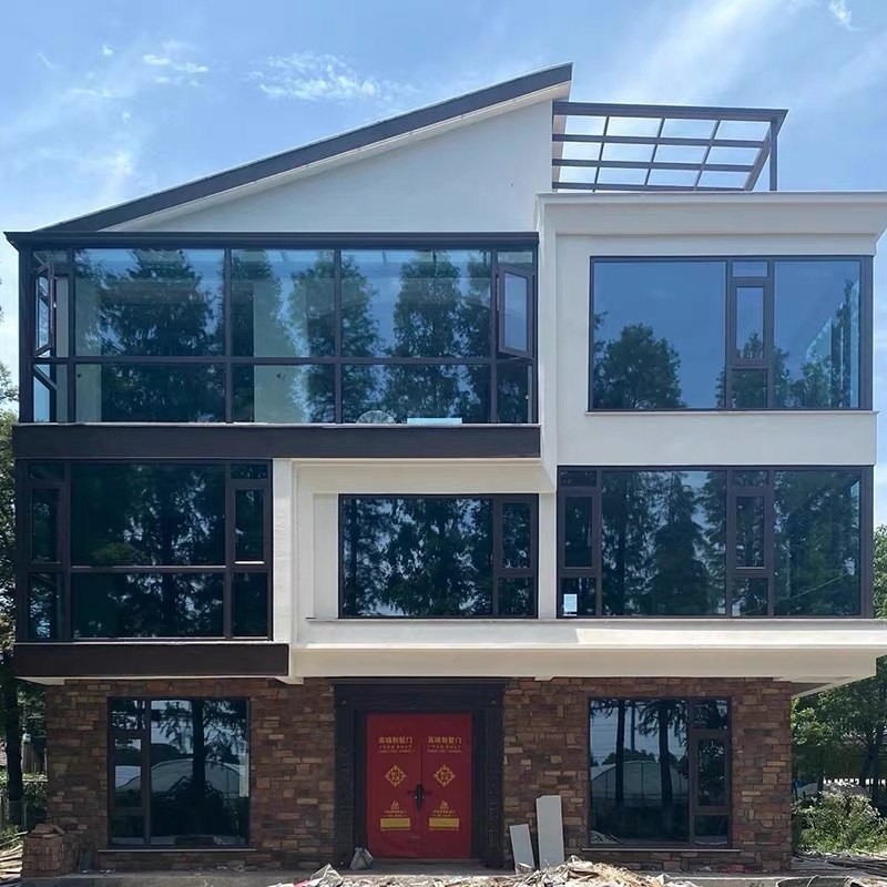GB15763.2-2005 Estándar de estructura sólida Shanghai Integral construido en ciego para la puerta de la ventana