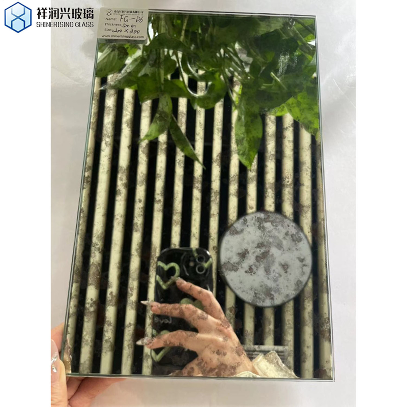 Producto principal Vidrio laminado/aislado/con patrón 4 mm 5 mm Espejo antiguo Espejo de pared