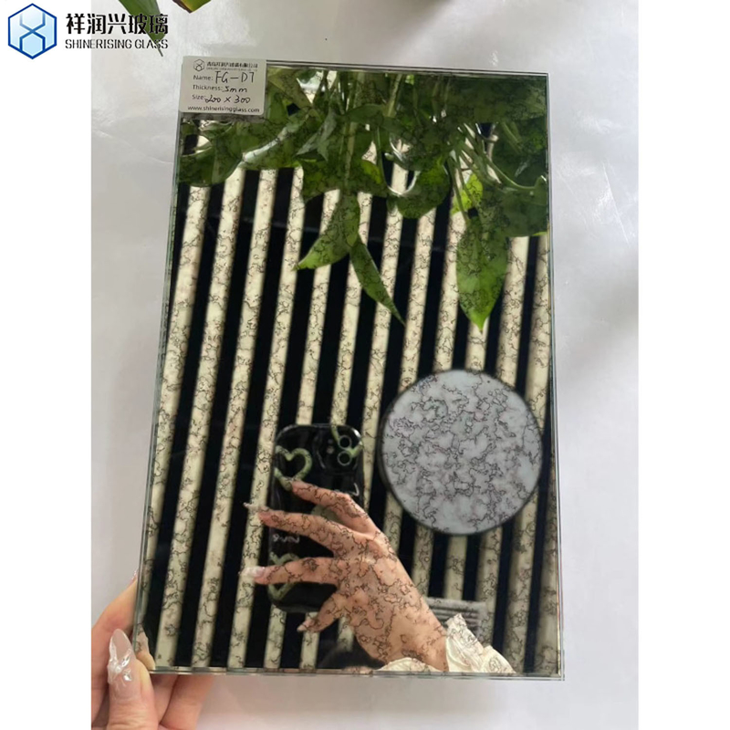 Vidrio antiguo de espejo de plata con el estándar GB15763.2-2005 Servicio postventa 5 años