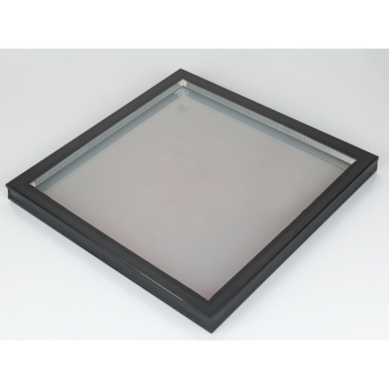 La opción preferida del mercado de Qingdao 6mm Tempered Impreso Unidades de vidrio aislado paneles
