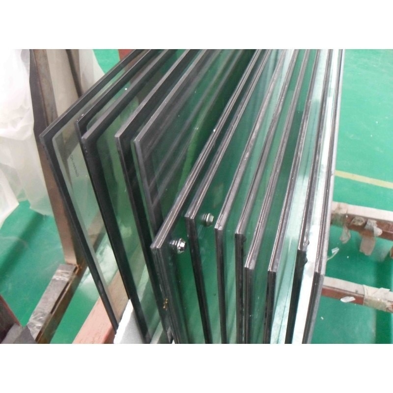 12 mm 24 mm 40 mm Qingdao Triple Low E Panel de unidad de vidrio aislante de calor para puertas correderas