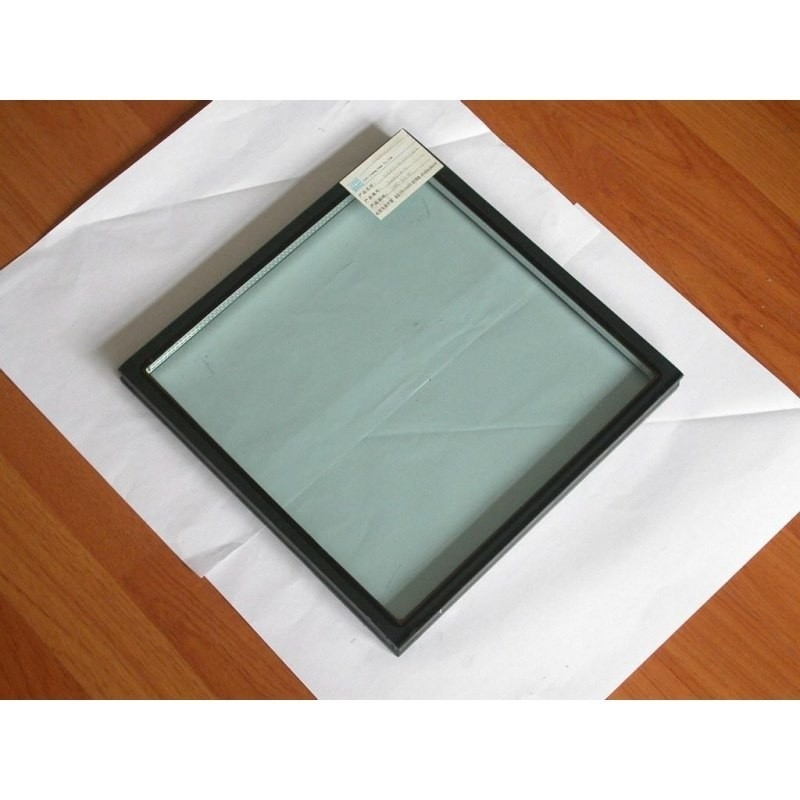 Vidrio aislado con doble acristalamiento con persianas en el interior para ventana pared de vidrio aislado triple