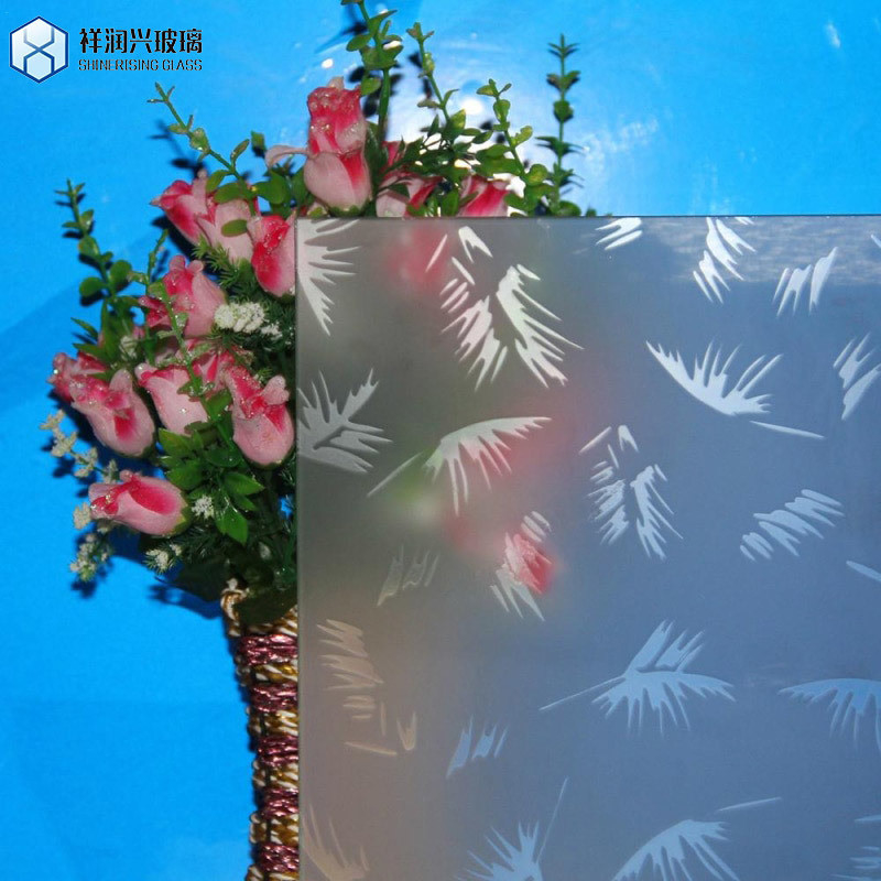 Casa Arquitectónica Decorativa 3-6mm Multiplanos Formas Panel de vidrio templado teñido