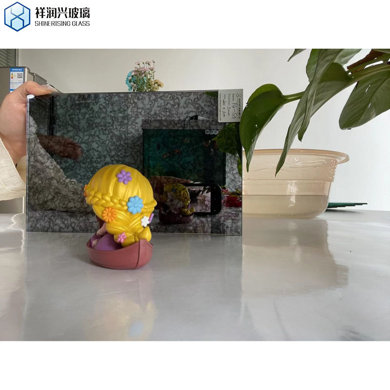 Vidrio de espejo clásico antiguo para decoración de paredes interiores en estilo rectángulo de entretenimiento