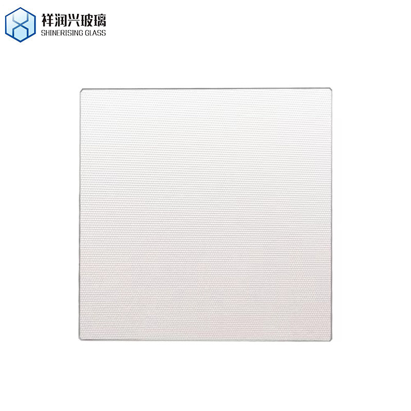Vidrio solar mono BIPV personalizable para la construcción de invernaderos de vidrio doble Colorido