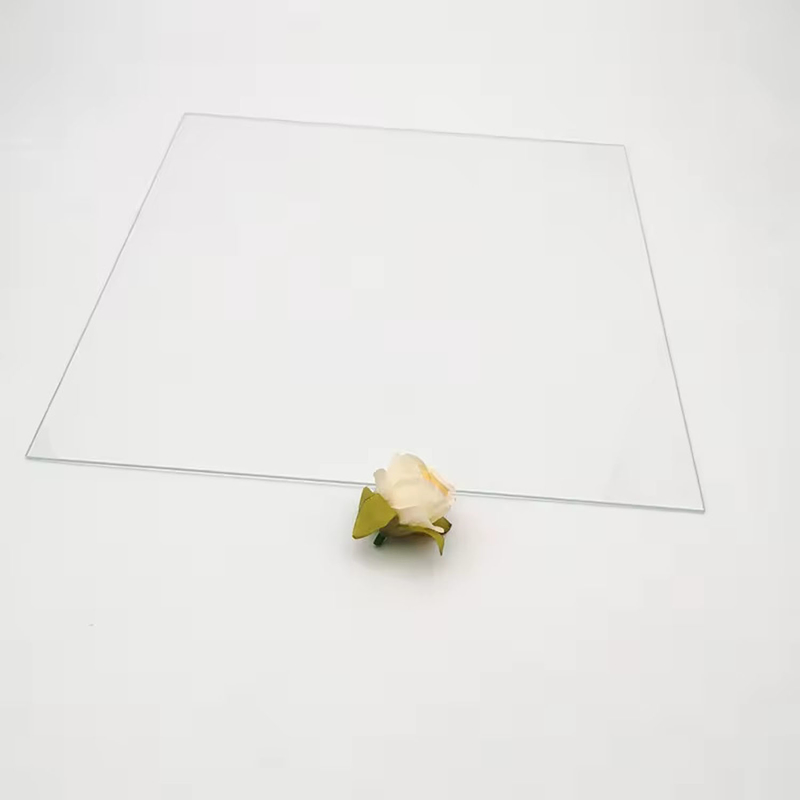 Vidrio fotovoltaico de tamaño personalizado / transparente / solar / flotante para la construcción de paredes cortinas de ventanas