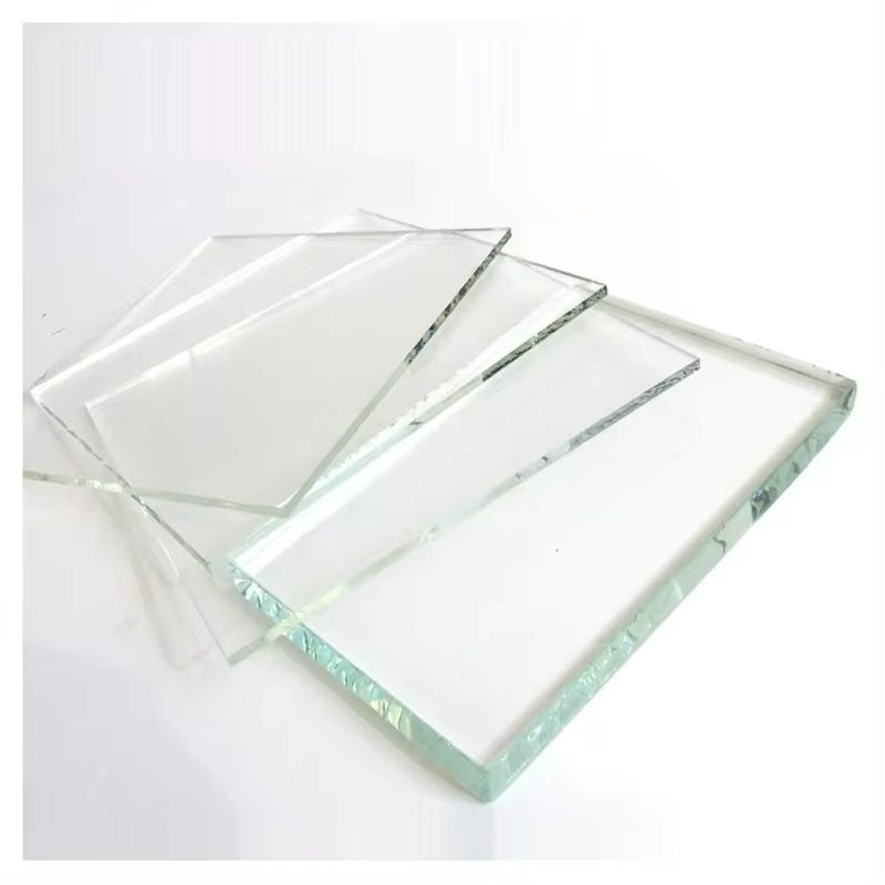 Vidrio reflejador solar flotante plano pulido tintado con colores verde azul gris bronce