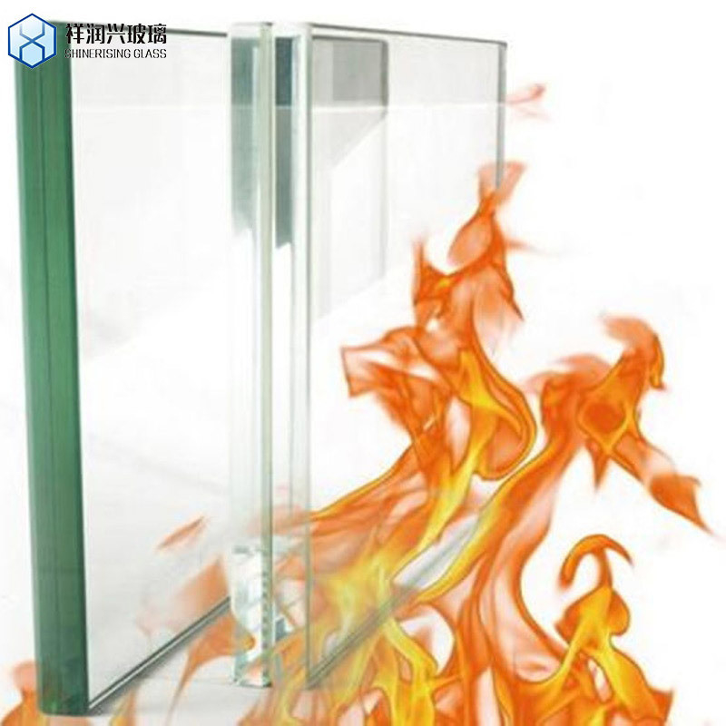 Vidrio de seguridad resistente al fuego Vidrio flotante 3mm 4mm 5mm 5.5mm 6mm 8mm 10mm 12mm Vidrio transparente