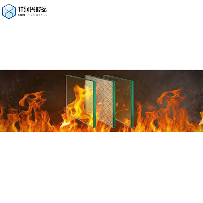 Gran demanda de 4 mm 5 mm de cristal cerámico transparente a prueba de calor para la chimenea Certificado CE