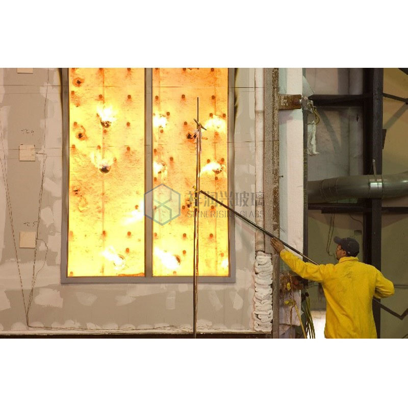 Vidrio templado resistente al fuego directo para Windows 1830*2440/2140*3300/2440*3660 5 Directo