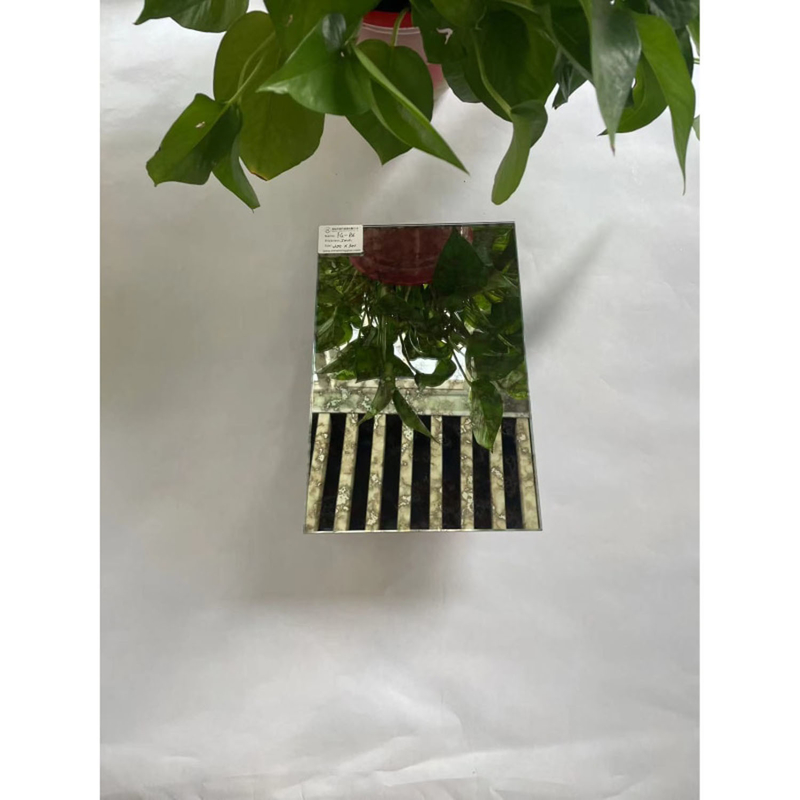 Antiguo espejo de lujo 3 mm 5 mm otras capas de vidrio flotante como el cliente principal